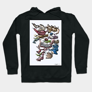 Drifting Away Hoodie